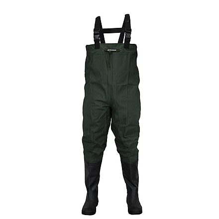 Compass 360 OXBOW Poly Rubber BTFT Wader - Mens, Forest Green, 7, 2112243-7