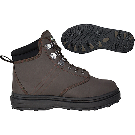 Compass 360 Stillwater Cleated Wading Shoes - Men's, Dark Brown, 9, 2417315-9