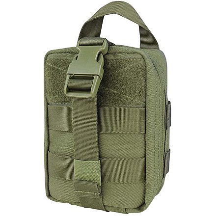 Condor Outdoor Rip Away Emt Lite Pouch, Olive Drab, 191031-001
