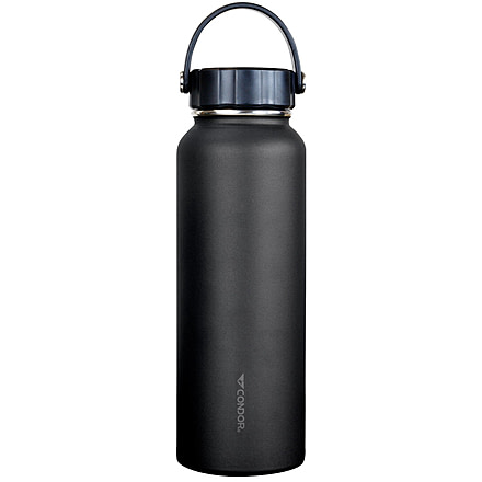 Condor Outdoor Thermal Bottle, Black, 40 oz, 221266-002