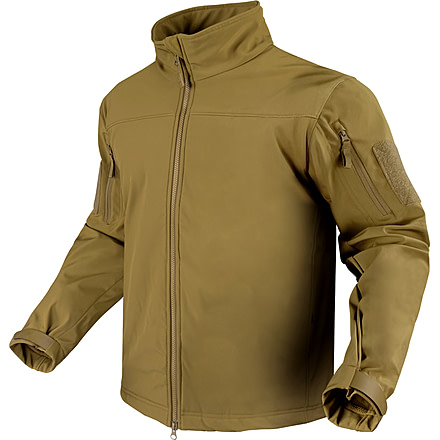 Condor Outdoor Westpac Softshell Jacket, Medium, Coyote Brown, 101166-498-M