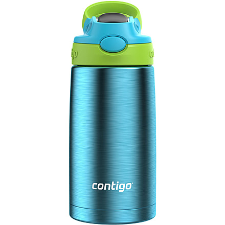Contigo Asclnbl Bottle, 13 oz, Blue Raspberry Cool Lime, 13, CTSSASCLN2513-6