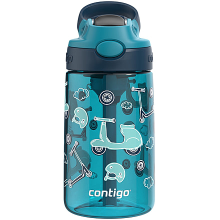 Contigo Asclnbl Juniper Scootin By, 14 oz, 14, CTPLASCLN2514-14
