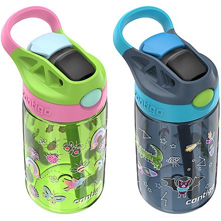 Contigo Asclnbl PP 2PK Bottle, 14 oz, Pollinator Nightfall, 14, CTPLASCLN2514-33