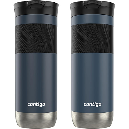 Contigo Byron 2.0 Bottle, 2Pk, 20 oz, Bluebry Midnight Bry, 20, CTSSBYRON2020-7