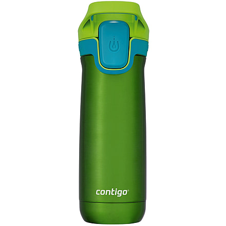 Contigo Casey Autoseal Stainless Steel, 13 oz, Cool Lime Juniper, 13, CTSSCASASL13-2