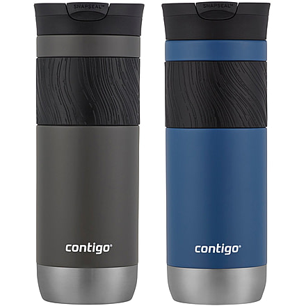 Contigo Contigo Byron 2.0 Bottle, 20 oz, Sake Blu Corn 2Pk, 20, CTSSBYRON2020-4