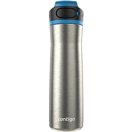 Contigo Cortland Chill 2.0 Stainless Steel Bottle, 24 oz, Blue Poppy, 24, CTSSCORTCH2024-9