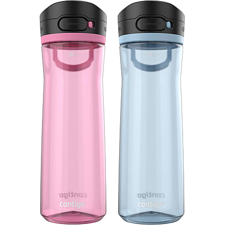 Contigo Jackson 2.0 2 Pack, 24 oz, Glacier Azalea, 24, CTPLJACKSN2024-10