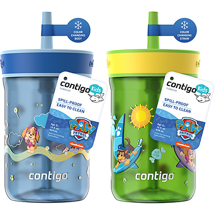 Contigo Leighton SPT Paw Patrol 2PK 2024, 14 oz, 14, CTPLLEIPPSPT14-15