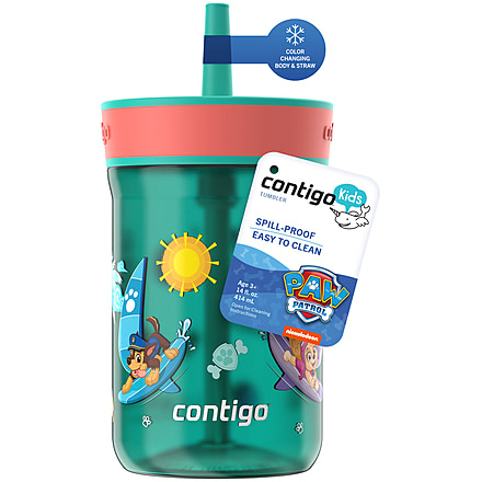 Contigo Leighton SPTPaw Patrol 2024 Bottle, 14 oz, 14, CTPLLEIPPSPT14-14