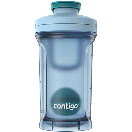 Contigo SG Fit 2.0 PP, 20 oz, Glacier Blue Poppy, 20, CTPLSGFPPO2020-6
