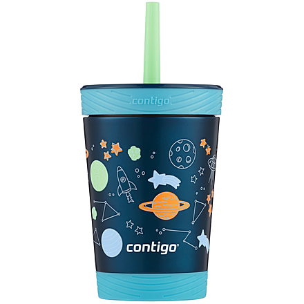 Contigo SPT SS Blueberry Blue Rasp Cosmos, 12 oz, 14, CTSSSPILLPRF12