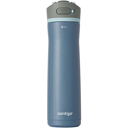 Contigo Wells Chill w/Extra Filter, 24 oz, Dark Ice, 24, CTSSWELLSFL24