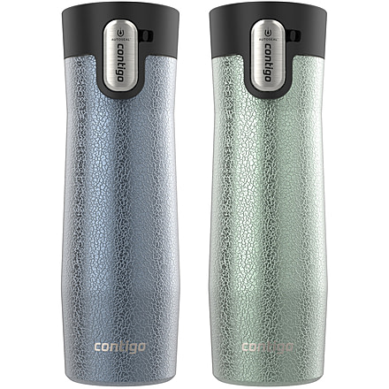 Contigo West Loop 3.0, 2 Pack, 20 oz, Crystal Lakeside Agave, 20, CTSSWL3020-4