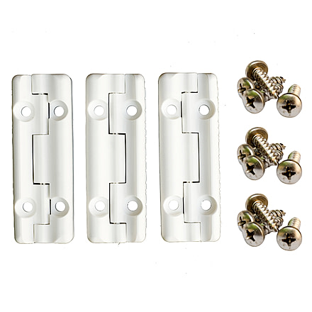 Cooler Shield Replacement Hinge For Igloo Coolers - 3 Pack 70147