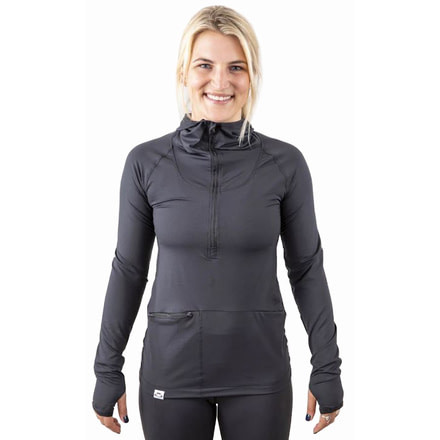 Corbeaux Seeker Hoody - Womens, Black