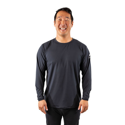 Corbeaux Tempo Long Sleeve - Mens, Black, Extra Large, MBTT5