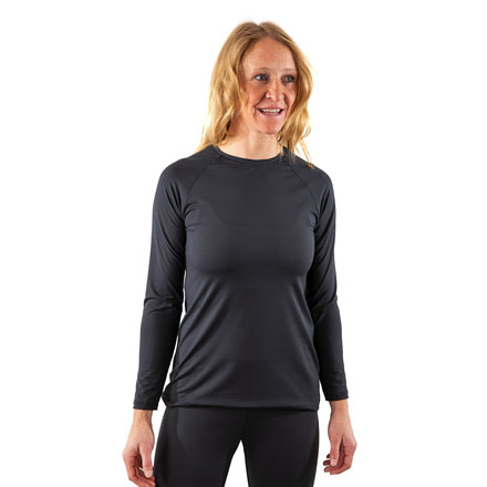 Corbeaux Tempo Long Sleeve - Womens, Black, Medium, WBTT3