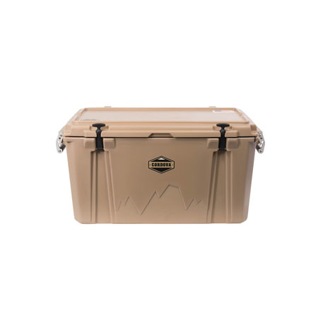 Cordova 100 Large Cooler, Sand, 86 Quart, CCLS-86QT