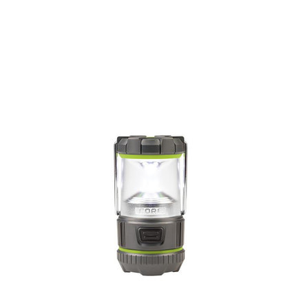 Core Equipment 85 Lumen LED Mini Lantern, Gray, 4.8 x 2.6 in, 40013