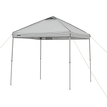 Core Equipment 8x8 Instant Canopy, Grey, 40147
