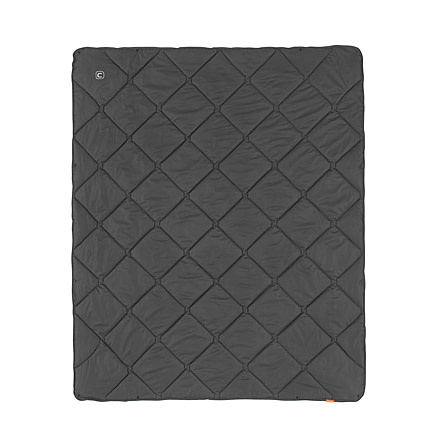 Core Equipment Wearable Camp Blanket, Grey, 40211