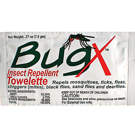 Coretex Products Bugx Repellent-towelette 12640