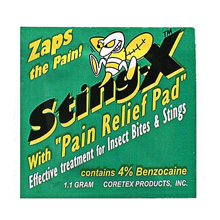 Coretex Products Stingx W/ Pain Relief Pad 33740