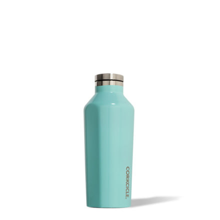 Corkcicle Classic Canteen, Turquoise, 9oz 2009__GT