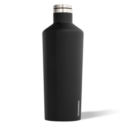 Corkcicle Classic Canteen, Matte Black, 60oz, 2060MB