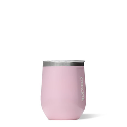 Corkcicle Classic Stemless, Rose Quartz, 12oz 2312__GRQ