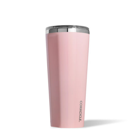 Corkcicle Classic Tumbler, Rose Quartz, 12oz 2112__GRQ