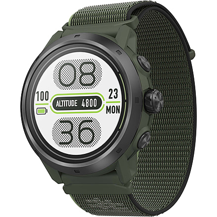 COROS Apex 2 GPS Pro Outdoor Watch, Green, WAPX2P-GRN