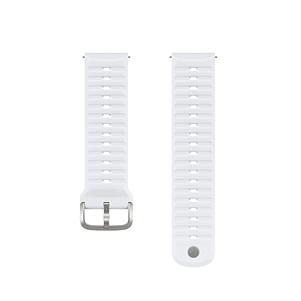 Coros Wearables, Inc. COROS APEX 4 24mm Silicone Band, BAND-APX4-WHT-24