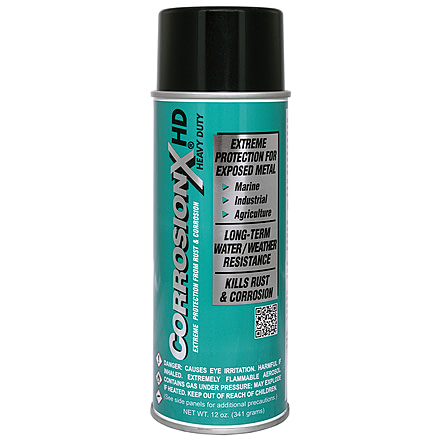 CorrosionX Heavy Duty 12 oz aerosol, 12 oz, NSN 8030-01-438-4064, 90104