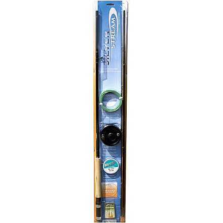 Cortland Line Silverstream Fly Fishing Outft 061884
