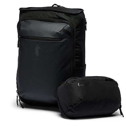 Cotopaxi Allpa 50L Adventure Travel Pack, Cotopaxi Black, A50A-S25-CPBLK