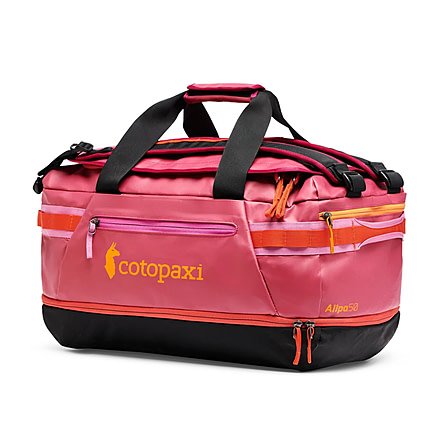 Cotopaxi Allpa 50L Duffel Bag, Raspberry, 50L, AD50-F22-RAZ