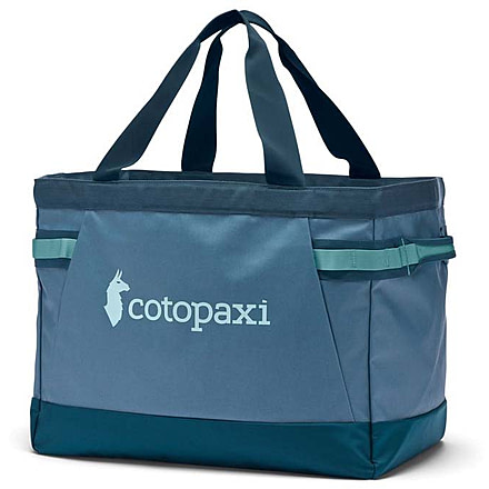 Cotopaxi Allpa 60L Gear Hauler Tote, Blue Spruce/Abyss, One Size, AG60-S24-SPABY