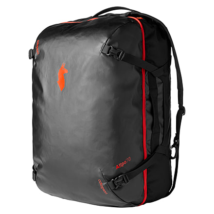 Cotopaxi Allpa 70L Duffel Bag, Black, 70L, AD70-S22-BLK