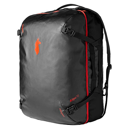 Cotopaxi Allpa 70L Overland Bag, Black, A70-F19-BLK
