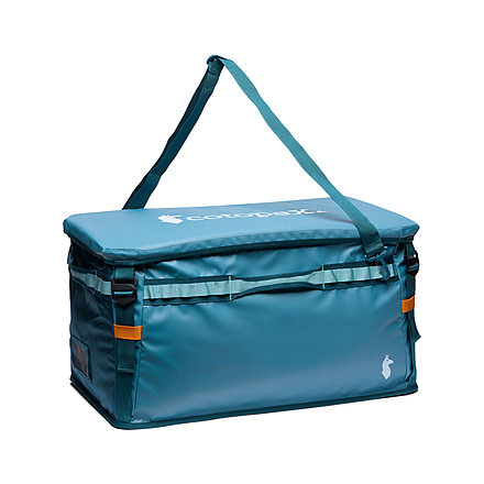 Cotopaxi Allpa 90L Gear Hauler Box, Blue Spruce/Abyss, AGB90-F25-SPABY