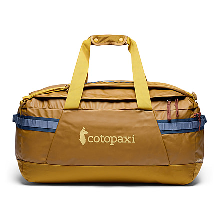 Cotopaxi Allpa Getaway 100L Duffel Bag, Bronze, AGT100-F25-BRNZ