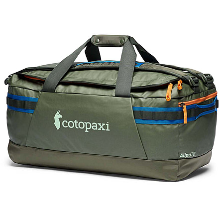 Cotopaxi Allpa Getaway 70L Duffel Bag, Fatigue, One Size, AGT70-S25-FTG