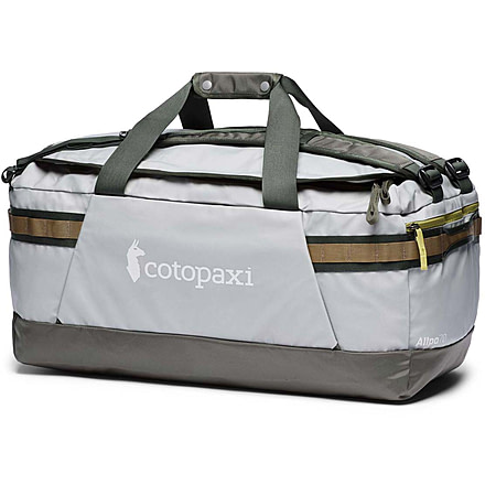 Cotopaxi Allpa Getaway 70L Duffel Bag, Smoke And Cinder, One Size, AGT70-S25-SMKCD