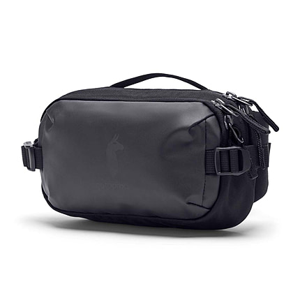Cotopaxi Allpa X 1.5L Hip Pack, Black, One Size, A1.5-S24-BLK