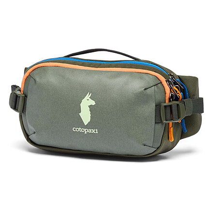 Cotopaxi Allpa X 1.5L Hip Pack, Fatigue, One Size, A1.5-S25-FTG