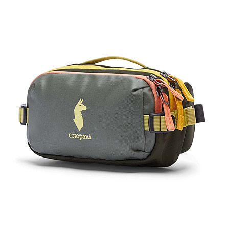 Cotopaxi Allpa X 1.5L Hip Pack, Fatigue/Woods, One Size, A1.5-S24-FTGWD