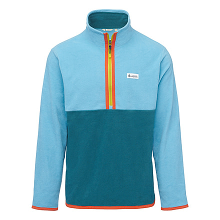 Cotopaxi Amado Fleece - Mens, River & Deep Ocean, Large, AMFJ-S22-RVDO-M-L